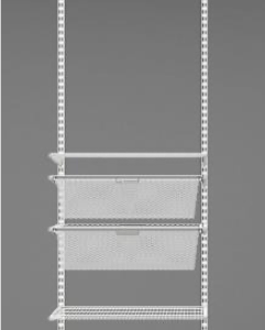 Alternative view of 'Alma' Elfa Small Wardrobe Kit