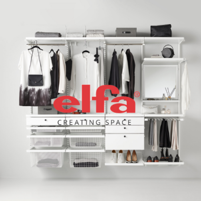 Elfa Range List - Complete Storage Solutions