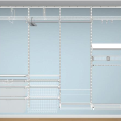 Alternative view of 'Eliza' Elfa Large Wardrobe Kit