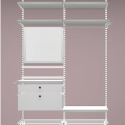 Alternative view of 'Haven' Elfa Large Wardrobe Kit