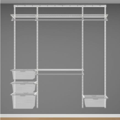 Alternative view of 'Idella' Elfa Large Wardrobe Kit