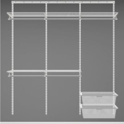 Alternative view of 'Joelle' Elfa Large Wardrobe Kit