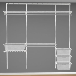 Alternative view of 'Kala' Elfa Large Wardrobe Kit