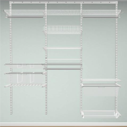 Alternative view of 'Calandra' Elfa Large Wardrobe Kit