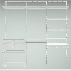 Alternative view of 'Dallas' Elfa Large Wardrobe Kit