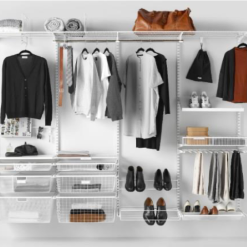 'Eliza' Elfa Large Wardrobe Kit