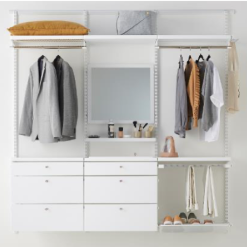 'Genesis' Elfa Large Wardrobe Kit