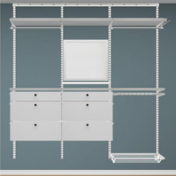 Alternative view of 'Genesis' Elfa Large Wardrobe Kit