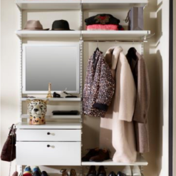 'Haven' Elfa Large Wardrobe Kit