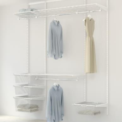 'Idella' Elfa Large Wardrobe Kit