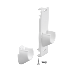 Elfa Rod Holder Frame To Wall Pr White