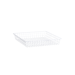 Alternative view of Elfa Wire Basket 1-Runner 527 x 527 x 85mm