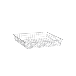 Elfa Wire Basket 1-Runner 527 x 527 x 85mm