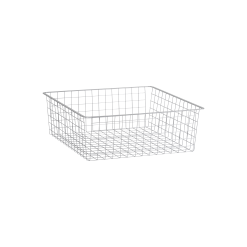Elfa Wire Basket 2-Runner 527 x 527 x 185mm
