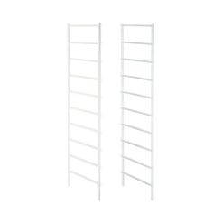 Elfa Side Frame Mini Pair 10-Runners White