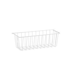 Elfa Side Basket Mini White