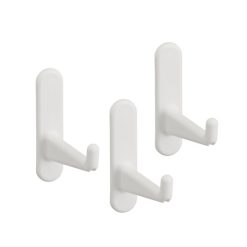 Alternative view of Elfa 3 Pack Board Hook Long 68Mm Set