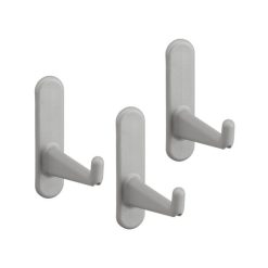 Elfa 3 Pack Board Hook Long 68Mm Set