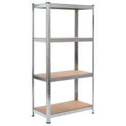 Alternative view of 2 Piece Set Storage Shelves Set