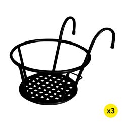 3 Piece Hanging Plant Stand Set