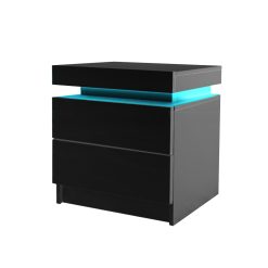 LED Bedside Table