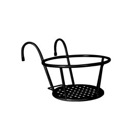 Alternative view of Hanging Plant Stand