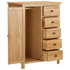 Alternative view of Wardrobe 76x52x105cm