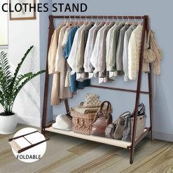 Alternative view of 120cm Wooden Clothes Stand