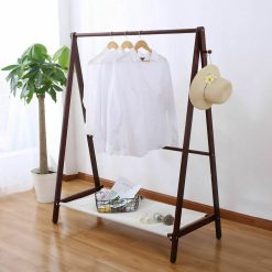 120cm Wooden Clothes Stand