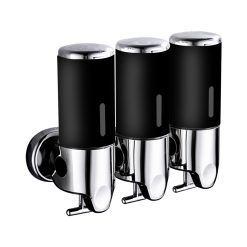 3 Bottle Bathroom Dispenser Pump
