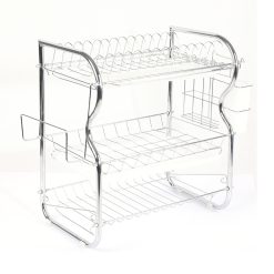 Alternative view of 3-Tier Stainless Steel Dish Rack