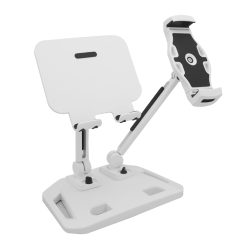 Alternative view of Universal and Adjustable Double Arm Stand Holder