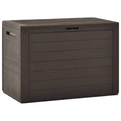 Garden Storage Box 78x44x55cm