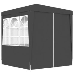 2x2m Professional Party Tent with Side Walls