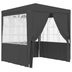 2.5x2.5m Professional Party Tent with Side Walls