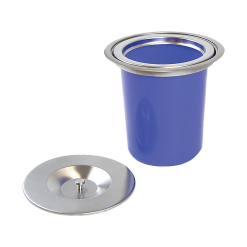 Alternative view of 8L Concealed Benchtop Bin