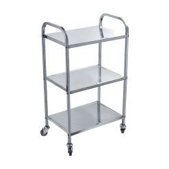 Alternative view of 3 Tier Food Trolley Cart