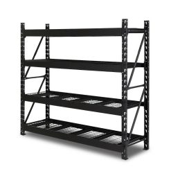 2M Heavy Duty Warehouse Racking - Black