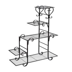 Multi-Level Metal Plant Stand