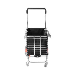 Alternative view of 40L Foldable Shopping Cart - Black