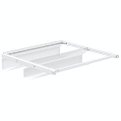 Elfa Gliding Shoe Shelf Mesh 430x448mm