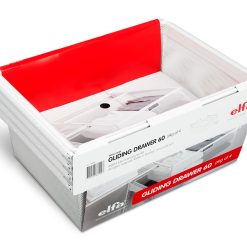 Elfa mesh drawer kit