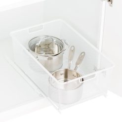 Alternative view of Elfa Easy Glider Narrow - White