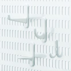 Alternative view of Elfa Board Hooks, Multi-Pack