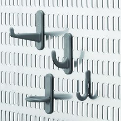 Elfa Board Hooks, Multi-Pack