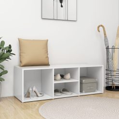 Shoe Storage Bench 105x35x35cm