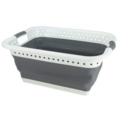 Collapse-A 37L Laundry Basket