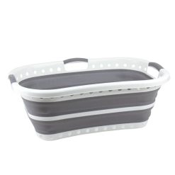 Collapse-A Hip Hug Laundry Basket