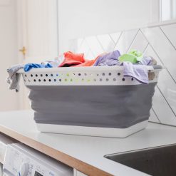 Alternative view of Collapse-A 37L Laundry Basket