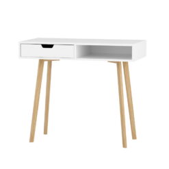 Alternative view of 90cm Office Desk - White